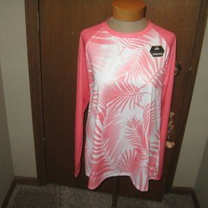 Field and Stream L/S Tech Rash Guard UPF30 NWT